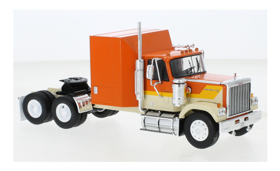 IXO IXOTR129.22 GMC General - orange , beige 1:43