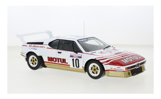 IXO IXO18RMC114.22 BMW M1 - Tour de Corse - B.Darniche - A.Mahe 1:18