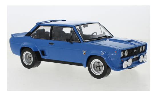 IXO IXO18CMC129.22 Fiat 131 Abarth - blau 1:18