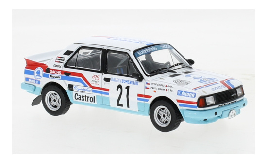 IXO IXORAC408C.22 Skoda 130L - Rallye Bohemia - P.Sibera - P.Gross 1:43