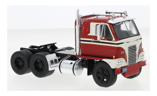 IXO IXOTR130.22 International Harvester DCOF-405 - rot , weiss 1:43