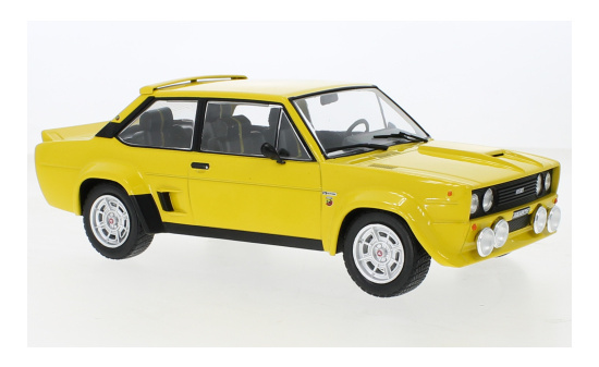 IXO IXO18CMC128.22 Fiat 131 Abarth - gelb 1:18