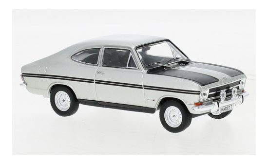 IXO IXOCLC462N.22 Opel Kadett B Coupe Rallye - silber , schwarz 1:43