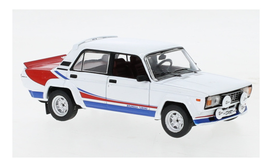 IXO IXOCLC452N.22 Lada 2105 VFTS - weiss , Dekor 1:43