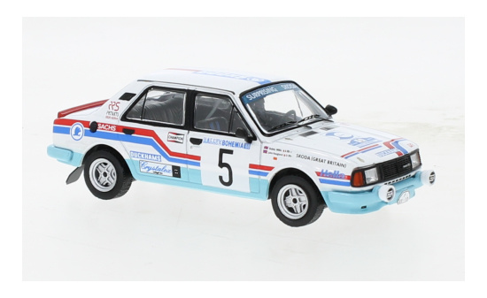 IXO IXORAC408B.22 Skoda 130L - Rallye Bohemia - J.Haugland - B.Willis 1:43