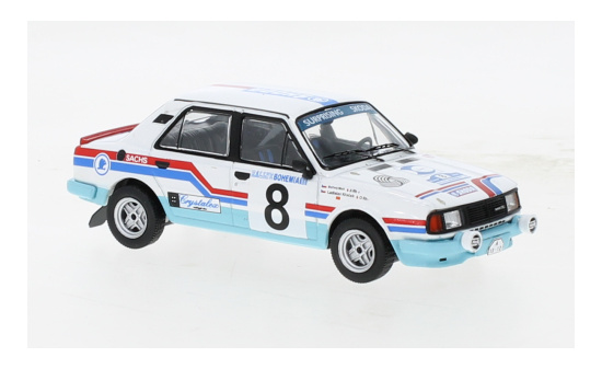 IXO IXORAC408A.22 Skoda 130L - Rallye Bohemia - L.Krecek - B.Motl 1:43