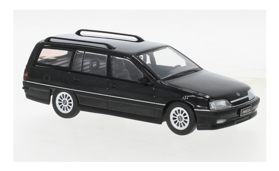 IXO IXOCLC444N.22 Opel Omega A2 Caravan - schwarz 1:43