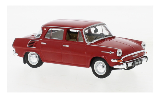 IXO IXOCLC439N.22 Skoda 1000 MB - dunkelrot 1:43