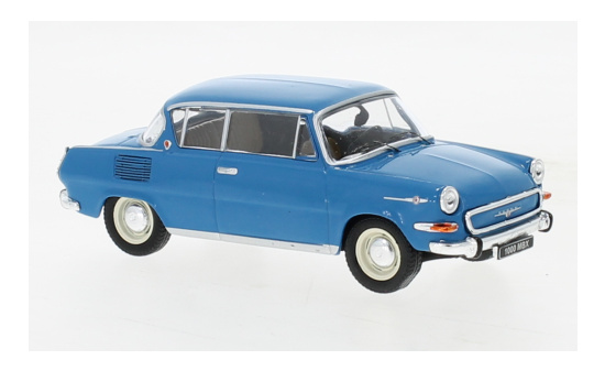 IXO IXOCLC432N.22 Skoda 1000 MBX - blau 1:43