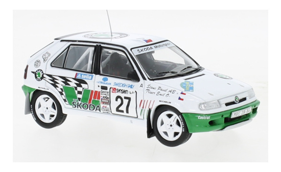 IXO IXORAC413A.22 Skoda Felicia Kit Car - Rally Schweden - E.Triner - P.Stanc 1:43