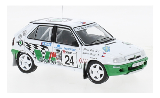 IXO IXORAC413B.22 Skoda Felicia Kit Car - Rally Schweden - P.Sibera - P.Gross 1:43