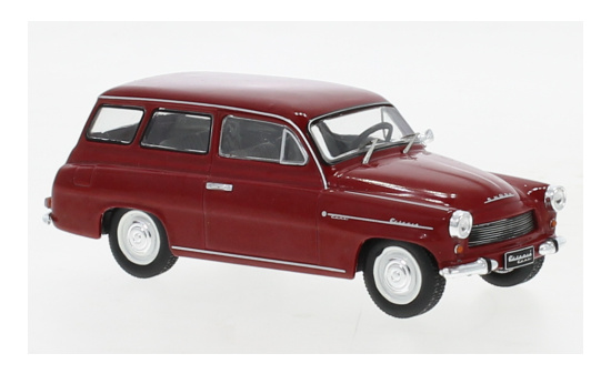 IXO IXOCLC431N.22 Skoda Octavia Combi - dunkelrot 1:43