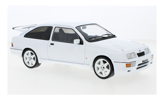 IXO IXO18CMC121.22 Ford Sierra RS Cosworth - weiss 1:18