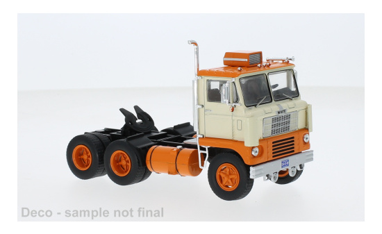 IXO IXOTR188.22 White 7400 - beige , orange 1:43