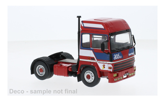 IXO IXOTR194.22 Berliet TR 350 - rot 1:43