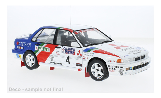 IXO IXO18RMC192B.22 Mitsubishi Galant VR-4 - RAC Rally - A.Vatanen - B.Berglund - Vorbestellung 1:18