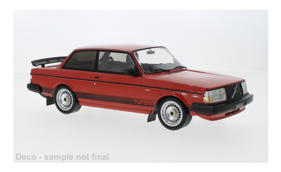 IXO IXO18CMC177.22 Volvo 240 Turbo Custom - rot - Vorbestellung 1:18