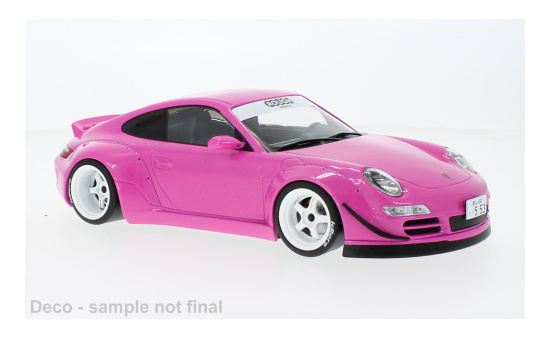 IXO IXO18CMC167.22 Porsche RWB 997 - rosa (Metallic) 1:18