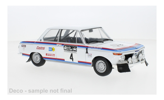 IXO IXO18RMC163.22 BMW 2002 - RAC Rally - B.Waldegard - H.Thorszelius - Vorbestellung 1:18