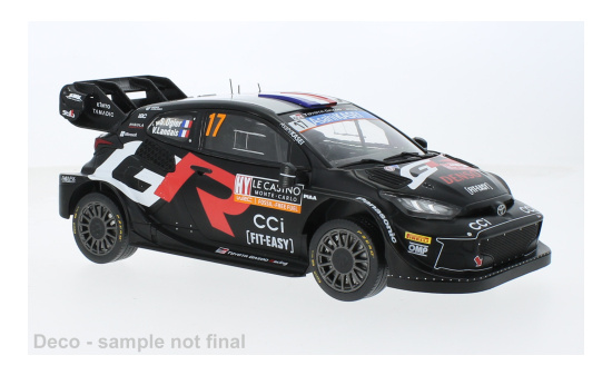 IXO IXO18RMC196.22 Toyota Yaris Rally 1 - Rally Monte Carlo - S.Ogier - V.Landais 1:18