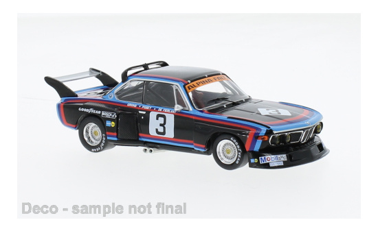 IXO IXOGTM166LQ.22 BMW 3.5 CSL Gr.5 - 6h Silverstone - H.Grohs - S.Posey - Vorbestellung 1:43