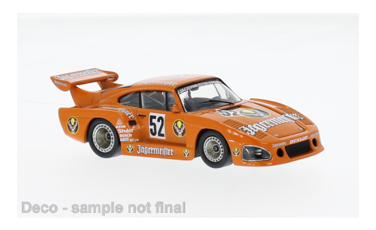 IXO IXOGTM165LQ.22 Porsche 935 K3 - Jägermeister - Eifelrennen Nürburgring - B.Wollek - Vorbestellung 1:43