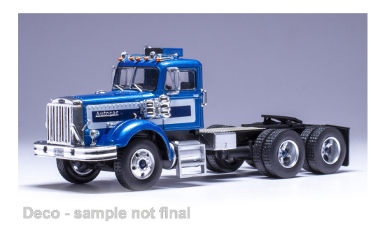 IXO IXOTR202.22 Autocar A 64 - blau - Vorbestellung 1:43