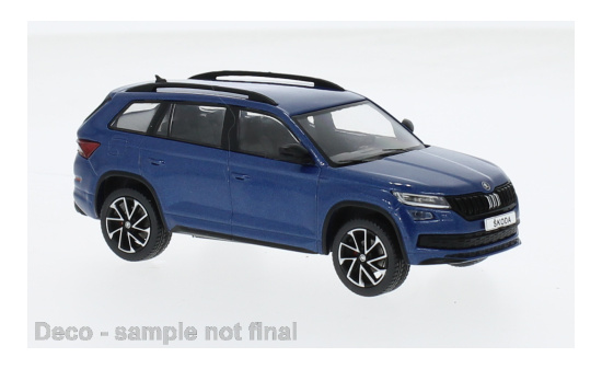 IXO IXOCLC559N.22 Skoda Kodiaq - blau (Metallic) 1:43