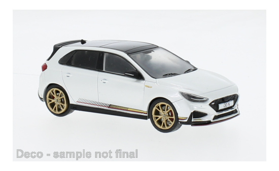 IXO IXOMOC336.22 Hyundai i30 N Drive-N Limited Edition - weiss (Metallic) 1:43