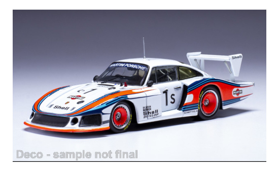 IXO IXOGTM170LQ.22 Porsche 935/78 - 6h Silverstone - J.Mass - J.Ickx - Vorbestellung 1:43