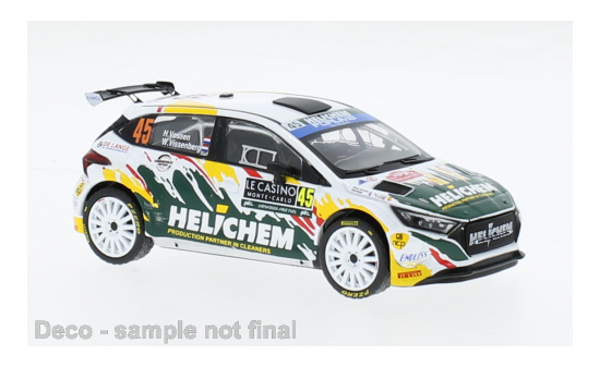 IXO IXORAM920SPLQ.22 Hyundai i20 N Rally2 - Rallye Monte Carlo - H.Vossen - W.Vissenberg 1:43