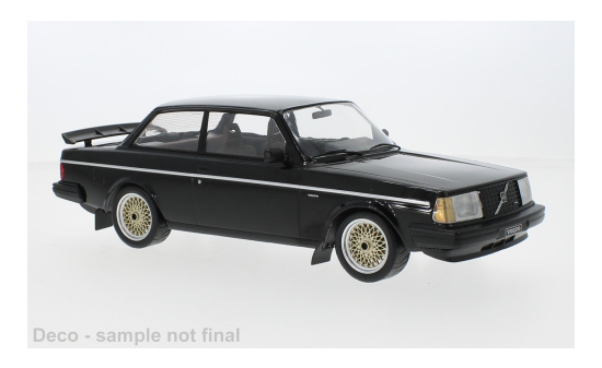 IXO IXO18CMC178.22 Volvo 240 Turbo Custom - schwarz - Vorbestellung 1:18