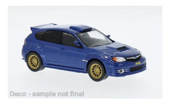 IXO IXOCLC553N.22 Subaru Impreza WRC Sti - blau - Vorbestellung 1:43