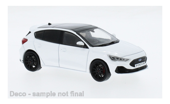 IXO IXOMOC334.22 Ford Focus ST - weiss 1:43