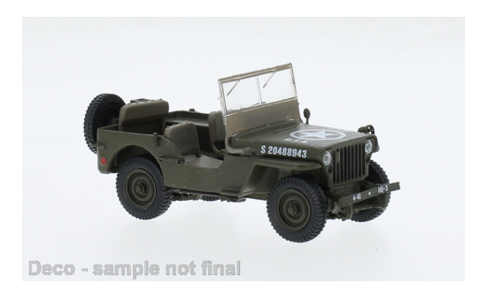 IXO IXOCLC567N.22 Jeep Willys MB - oliv - Vorbestellung 1:43