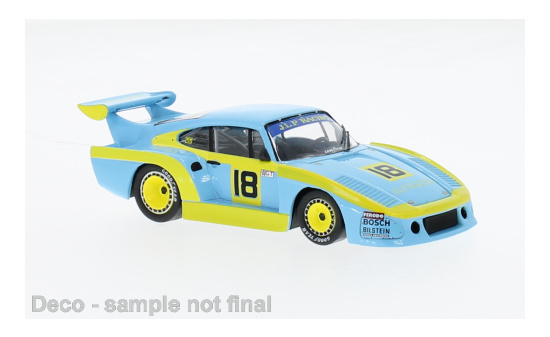 IXO IXOGTM164LQ.22 Porsche 935 K3 - 6h Silverstone - J.Paul Sr. - B.Redman - Vorbestellung 1:43