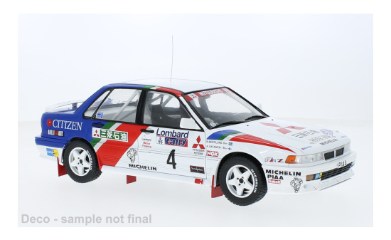 IXO IXO18RMC192A.22 Mitsubishi Galant VR-4 - RAC Rally - K.Eriksson - S.Parmander - Vorbestellung 1:18