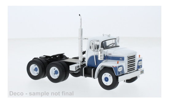 IXO IXOTR185.22 Dodge LCF CT 900 - weiss , blau 1:43