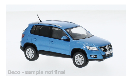 IXO IXOCLC574N.22 VW Tiguan - blau (Metallic) - Vorbestellung 1:43