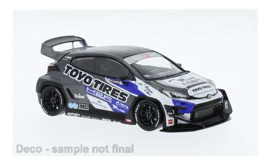 IXO IXOMOC341.22 Toyota GR Yaris Pandem - Toyo Tires - Vorbestellung 1:43