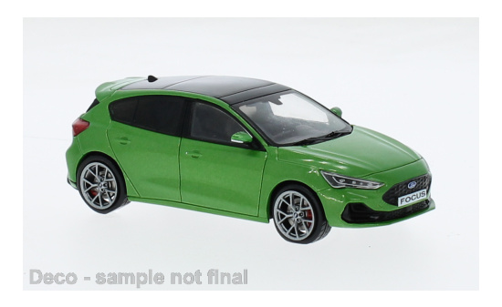 IXO IXOMOC333.22 Ford Focus ST - grün (Metallic) 1:43