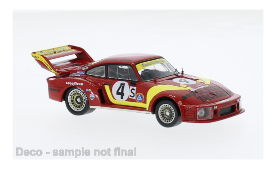 IXO IXOGTM169LQ.22 Porsche 935/77A - 6h Silverstone - K.Ludwig - H.Heyer 1:43