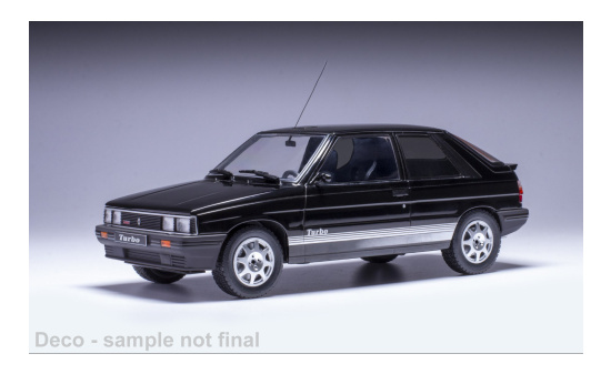 IXO IXO18CMC179.22 Renault 11 Turbo - schwarz - Vorbestellung 1:18