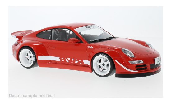 IXO IXO18CMC168.22 Porsche RWB 997 - rot 1:18