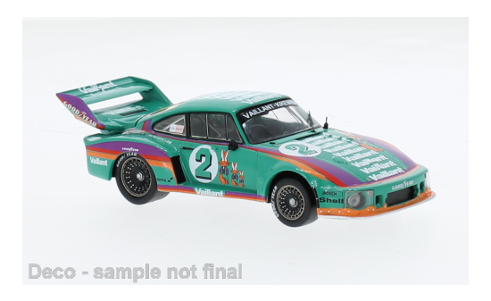 IXO IXOGTM168LQ.22 Porsche 935/77A - Zolder Westfalen - B.Wollek 1:43