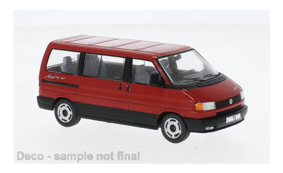 IXO IXOCLC555N.22 VW T4 Multivan Allstar - rot - Vorbestellung 1:43