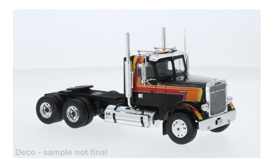 IXO IXOTR186.22 Freightliner FLC 120 64 T - schwarz , Dekor 1:43