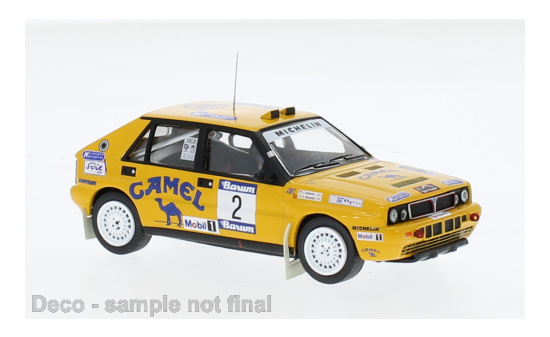 IXO IXORAC436.22 Lancia Delta Integrale 16V - Camel - Barum Rally - A.Ferjancz - J.Tandari - Vorbestellung 1:43