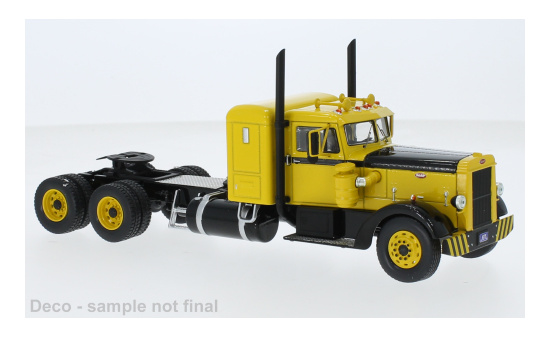 IXO IXOTR192.22 Peterbilt 350 - gelb , schwarz 1:43