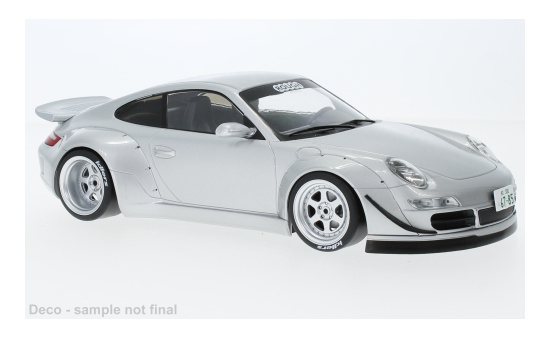 IXO IXO18CMC166.22 Porsche RWB 997 - silber 1:18